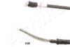 ASHIKA 131-05-518 Cable, parking brake